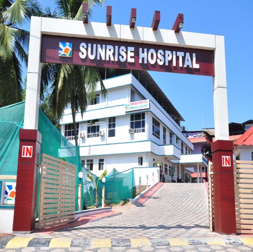 SUNRISE HOSPITAL KERLA